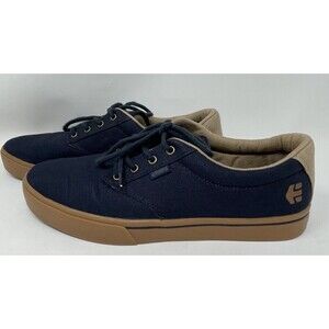 Etnies Jameson 2 Eco Skateboard Sneakers Shoes Blue/Beige Mens 11/Womens 12.5